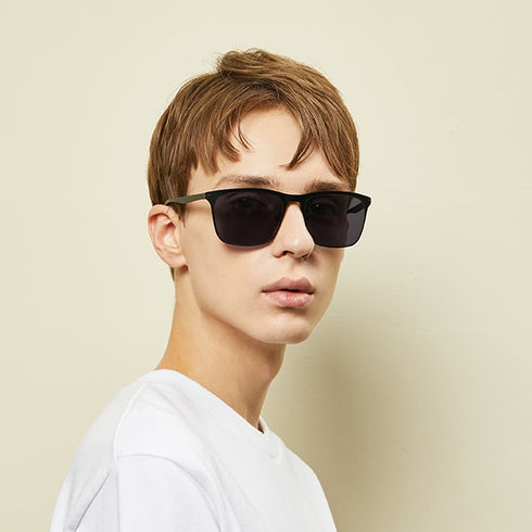 Square Metal  Women  and Men Sunglasses Vasco